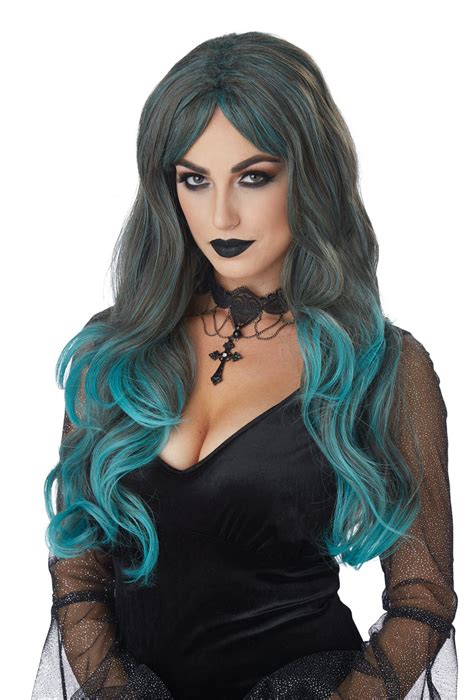 70889 Victorian Gothic Bewitching Witch Vampire Costume Wig