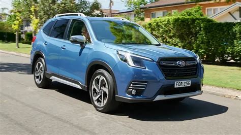 2023 Subaru Forester Price And Specs Orders Re Open Prices Rise By Up
