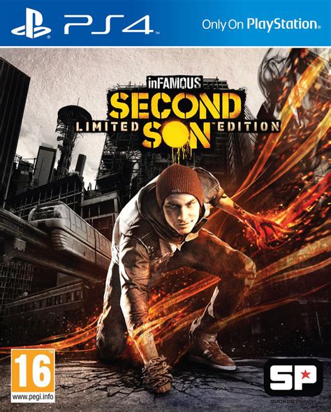 Infamous Second Son Special Edition Playstation
