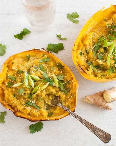 If you are a strict vegetarian, replace the anchovies with another 10 Delicious Vegan Spaghetti Squash Recipes | Yummy Mummy ...