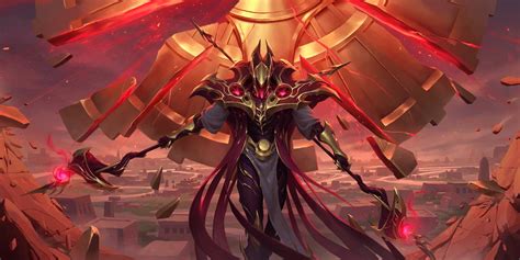 spideraxe on twitter corrupted azir lvl 2 the sun disc is a symbol of the past its golden