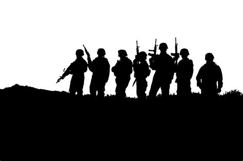 Free Soldier Silhouette Cliparts, Download Free Clip Art, Free Clip Art png image