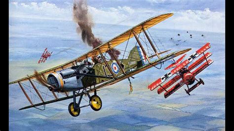 The Clouds Cavalry Air Battle Dogfight Ww1 Youtube