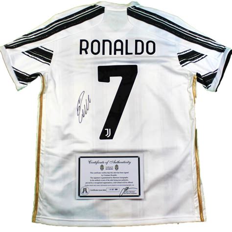 Cristiano Ronaldo Signed Juventus Jersey Ccsmemorabilia