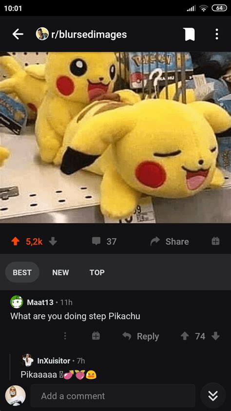 Cursed Pikachu Rcursedcomments