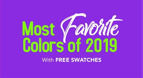 Variations of purple signify pancreatic cancer, testicular cancer, leiomyosarcoma, hodgkin lymphoma, stomach cancer, and esophageal cancer. Do You Want To Know The Most Favorite Colors Of 2019 ...