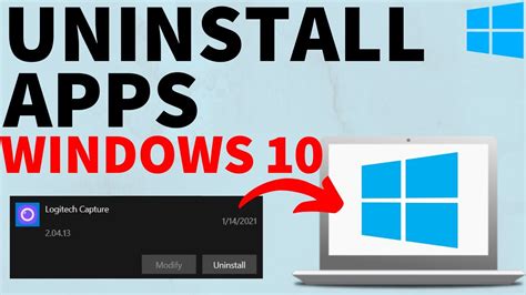 How To Uninstall Apps In Windows 10 Uninstall Windows 10 Programs
