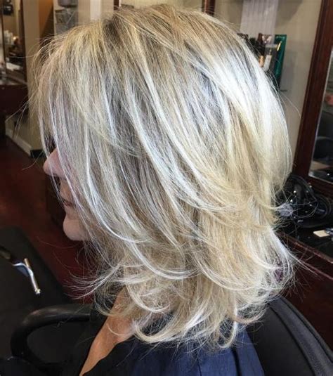 Shoulder length hairstyle with jagged hair ends: 5 Long Layered Medium Length Hairstyles For Summer 2019 ...