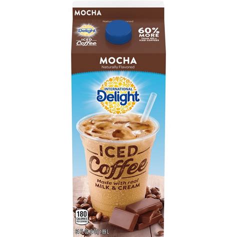 International Delight Mocha Iced Coffee 64 Fl Oz Instacart