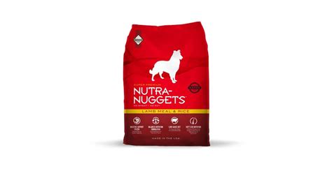 The review is out of 2 parts: Nutra Nuggets Lamb&Rice 15 kg - Rajkrmiv.cz