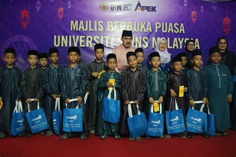 Tan sri dato' seri dr. USM News Portal - PENGHUNI RUMAH PENYAYANG WADI SAKINAH DIRAI