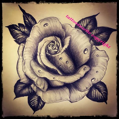 Rose Tattoo By Tattoosuzette On Deviantart