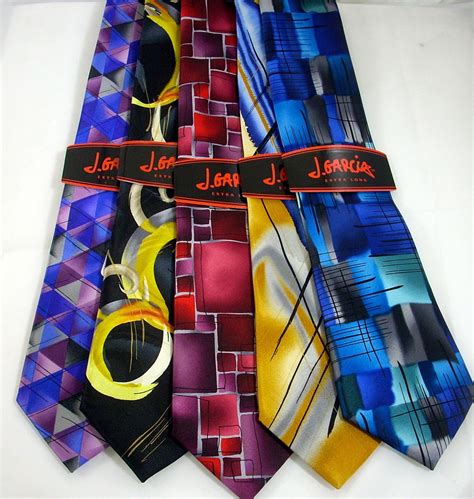 Jerry Garcia ties. For the well dressed Deadhead | Jerry garcia ties, Jerry garcia art, Jerry 
