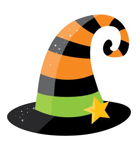 Witch Hat Clipart At Getdrawings Free Download