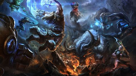 League Of Legends Hd Wallpapers Best Wallpapers