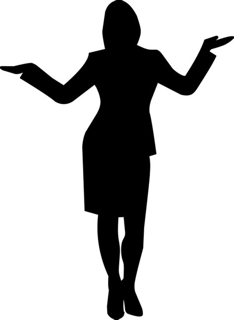 Career Business Woman Free Vector Graphic On Pixabay
