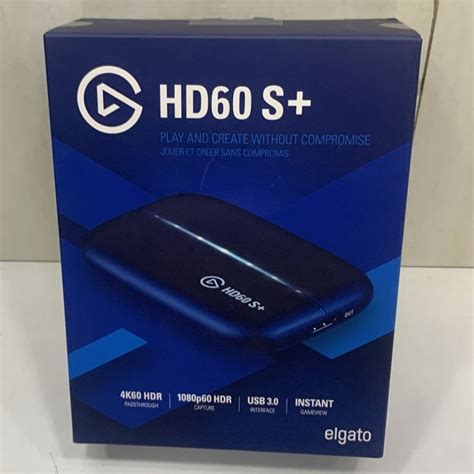 elgato hd60 s plus game capture card at rs 16999 video capture card in mumbai id 2849533395048
