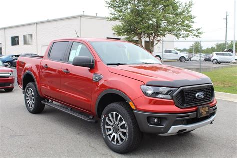 New 2019 Ford Ranger Xlt Crew Cab Pickup In Milledgeville F19229