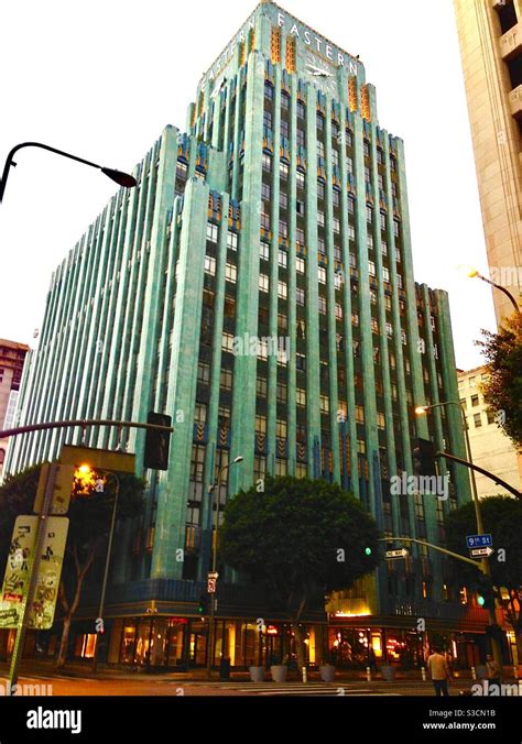 Eastern Columbia Building Los Angeles Hi Res Stock Photography And
