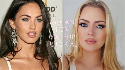 Megan Fox Makeup Tutorial Works For Hooded Eyes Youtube