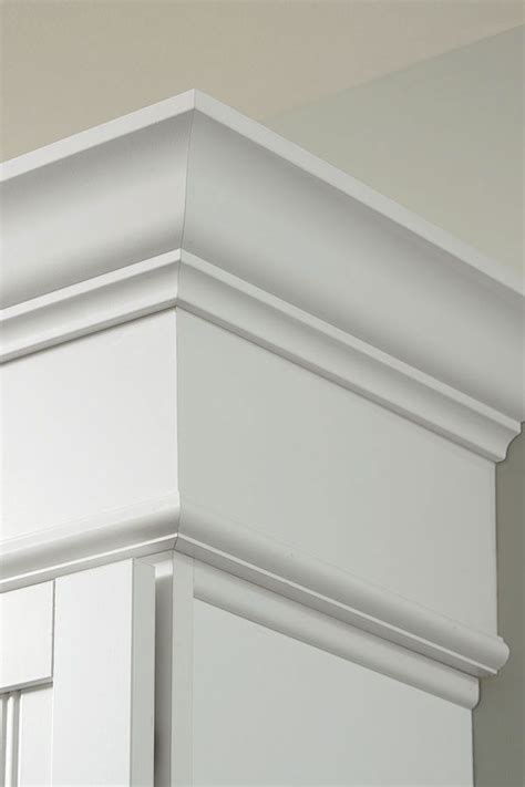 Soffit Filler Moulding - Aristokraft Cabinetry | Kitchen soffit, Crown