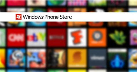 Windows Phone Store Las Aplicaciones De Microsoft En Un Sólo Lugar
