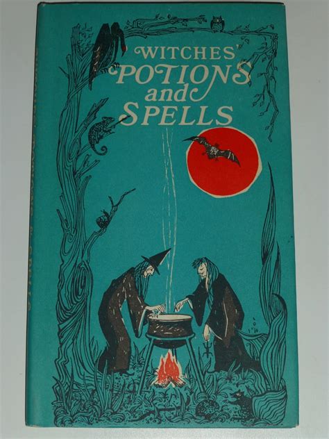 Witches Potions And Spells Paulsen Kathryn Jarvis Maggie Amazon