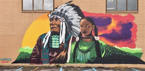 Republican Candidate Questions Mural For Depicting Indian People As Too
