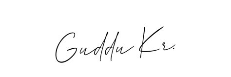 85 Guddu Kr Name Signature Style Ideas Best Autograph