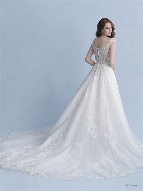 see every disney princess wedding dress from allure bridals popsugar love and sex photo 35
