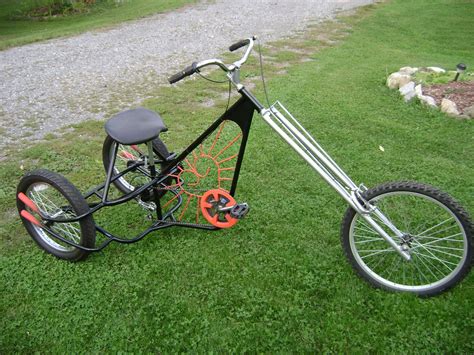 Custom Trikes Rat Rod Bikes
