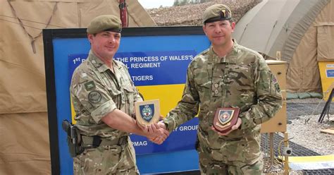 The 1st Battalion Welsh Guards During Their Stay In Hounslow Mylondon