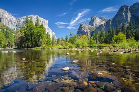 优胜美地国家公园的必看景点 Yosemite National Park