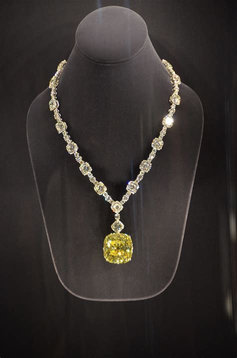 Nice Necklace Tiffany Yellow Diamond Tiffany And Co New Y Flickr