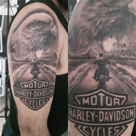 Harley Davidson Tattoo Harley Davidson Tattoos Motorcycle Tattoos