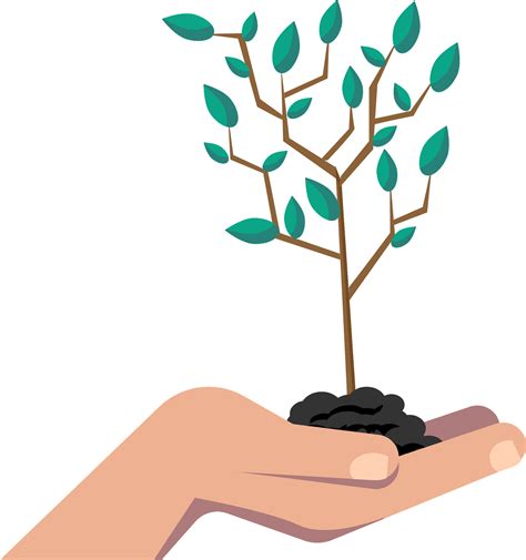 Growing Tree Clipart