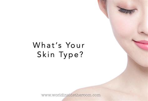 How To Find Your Skin Type Using Simple Home Test World Inside The