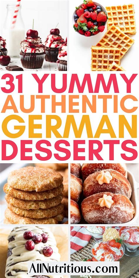 Authentic German Desserts That Taste Amazing Artofit