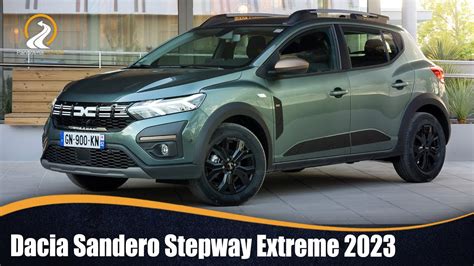 Dacia Sandero Stepway Extreme 2023 LA VERSIÓN MAS CAMPERA YouTube