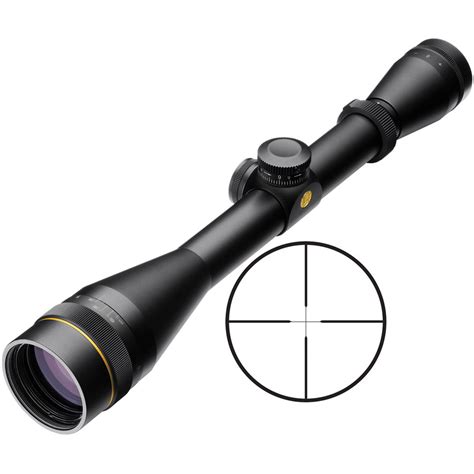 Leupold 6 18x40 Vx 2 Adjustable Objective Riflescope 110814 Bandh