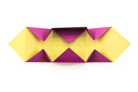 How To Make An Origami Masu Box 5 Folding Instructions Origami Guide