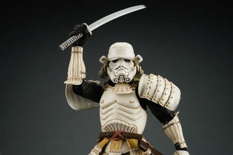 This Samurai Stormtrooper Figure Is Your New Favourite Collectible