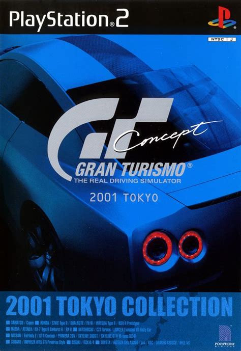 Gran Turismo Concept 2001 Tokyo Box Covers Mobygames