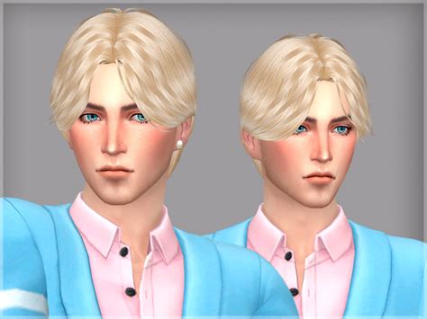 Male Hair Limv The Sims 4 Catalog
