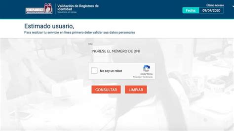 Cómo Buscar Personas en la Reniec por DNI Nombres o Apellidos