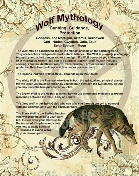 Pin By Titch Ward On Wolves Wolf Spirit Animal Wolf Mythology