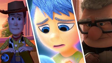 Top 15 Saddest Pixar Moments That Made Us Cry Youtube