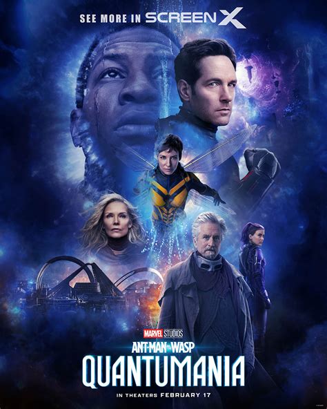 Photos Et Affiches De Ant Man Et La Guêpe Quantumania