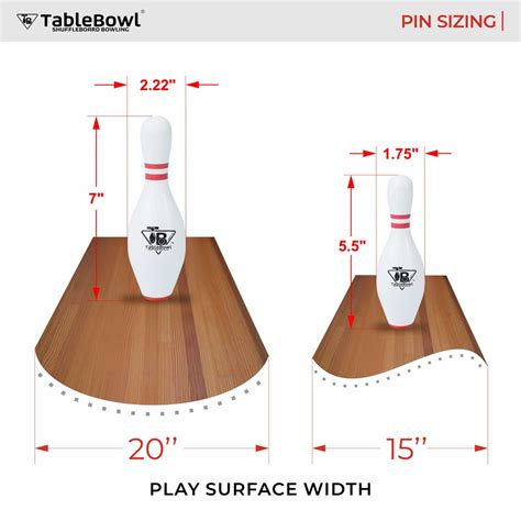 Tablebowl Shuffleboard Bowling Set