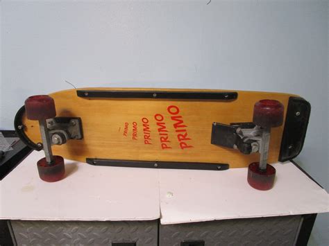 Vintage Nash Double Sawblade Tuf Top Primo Skateboard 4632215877